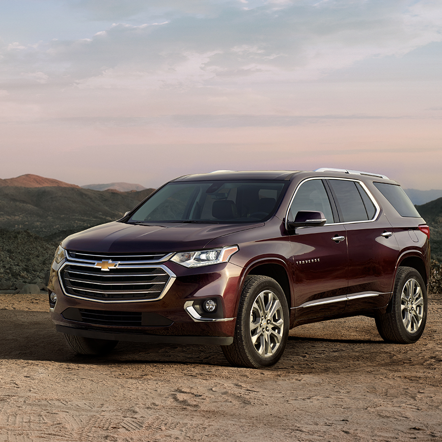 The 2021 Chevrolet Traverse at Karl Chevrolet in New Canaan, CT