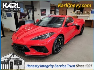 Last Call: Best Deal on new 2024 Corvette C8 Convertible