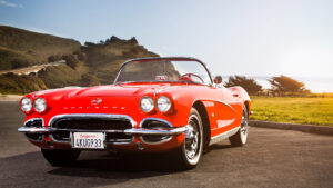 1962 Corvette Convertible