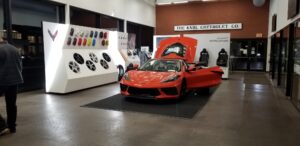 Pre-Launch Event for the 2020 Corvette C8 at Karl Chevrolet in New Canaan