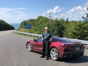 2020 Chevrolet Corvette C8 ready for the open road.