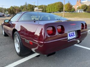 1993 Corvette C3 Coupe Left Rear View