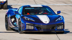 Prototype of the 2027 Chevrolet Corvette C8 Grand Sport