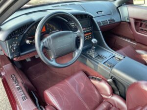 1993 Corvette C3 Driver's Cockpit