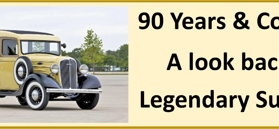 Chevrolet Suburban History: 90 Years Strong